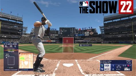 Mlb The Show 22 Xbox One Ps4 Ps5 Series X Primer Contacto Gameplay En Español Youtube