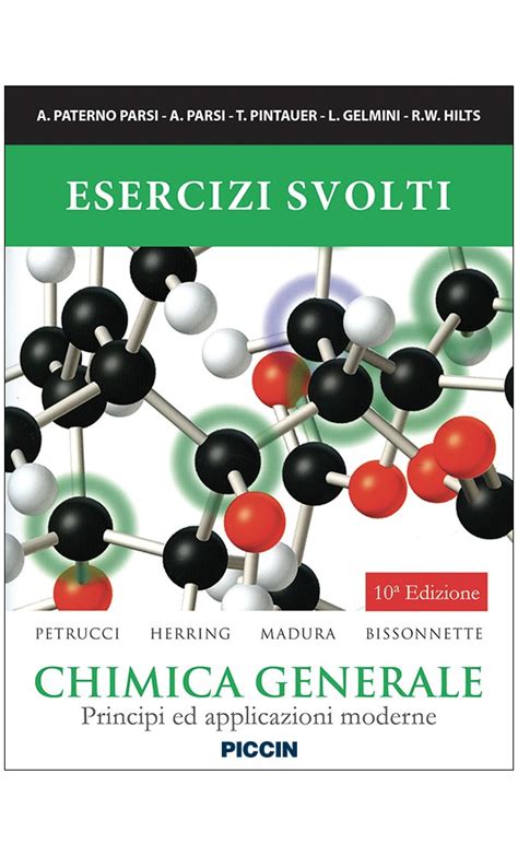 Esercizi Svolti Di Chimica Generale