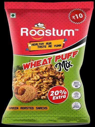 Sweet Spicy Roasted Wheat Puff Mix At Rs 10 Pack In New Delhi ID