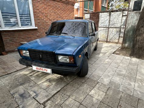Купить б/у Lada (ВАЗ) 2107 1982-2012 1.5 MT (72 л.с.) бензин механика в ...