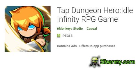 Tap Dungeon Heroidle Infinity Rpg Game Mod