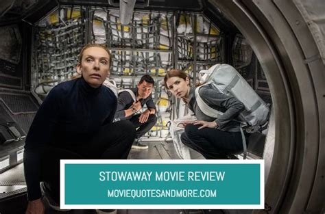 Stowaway (2021) Movie Review – MovieQuotesandMore