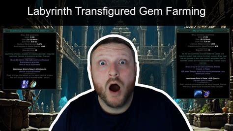 Path Of Exile Labyrinth Gem Farming 4 6 Divine Orbs Per Hour