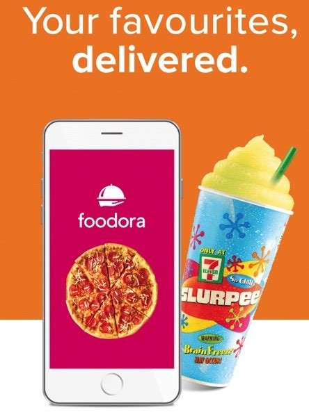 Foodora Launches 7-Eleven Delivery from 48 Locations in Canada | iPhone ...