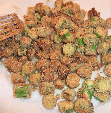 Fried Okra Recipe In The Skillet A Classic Southern Favorite