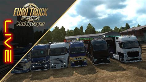 LIVE Euro Truck Simulator 2 ProMods Ein Paar Touren 07