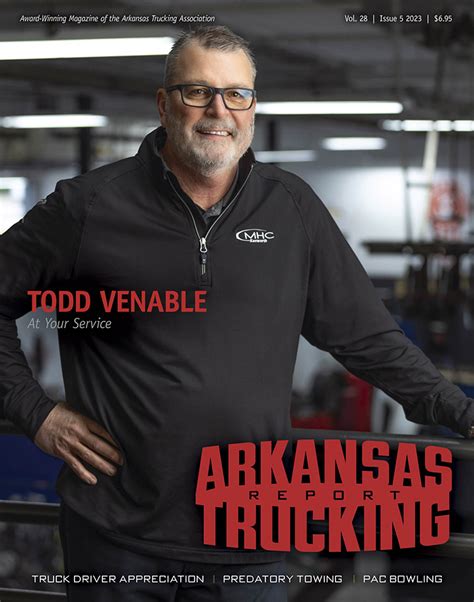 Arkansas Trucking Report Vol 28 Issue 5