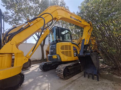 Miniexcavadora Usada De 5 Toneladas Miniexcavadora Japonesa Komatsu