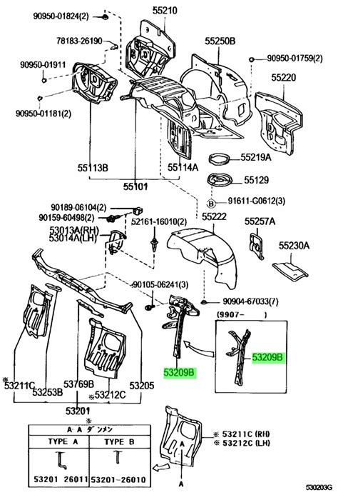 Buy Genuine Toyota Brace Sub Assy Hood Lock