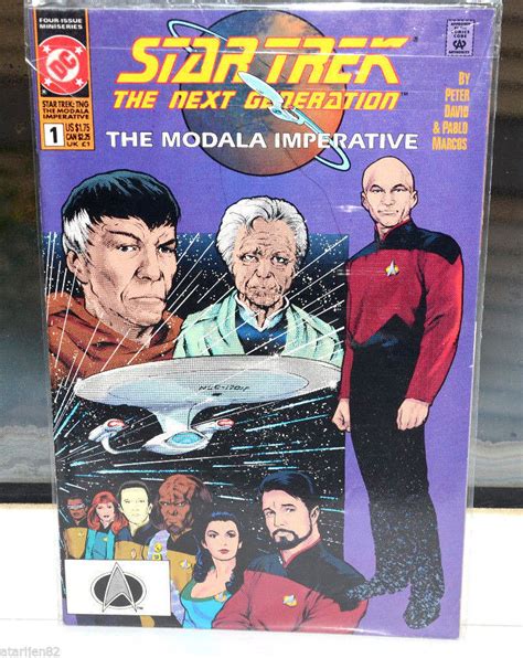 Star Trek The Next Generation Comic Book The Modala Imperative