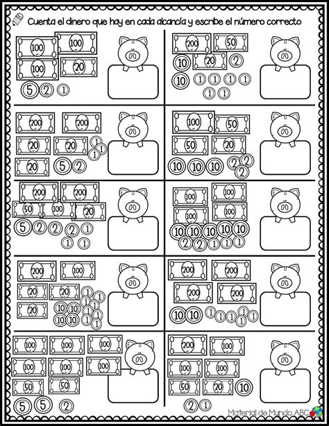 Pin De Xochitl Garcia En 2° 2022 2023matematicas Actividades De Dinero Ejercicios