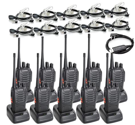 Baofeng Bf 888s Two Way Radio Long Range Operational Manual