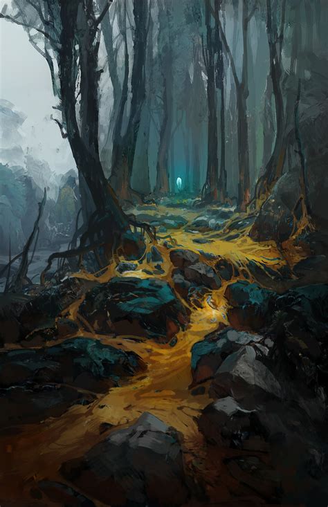 Artstation Forest