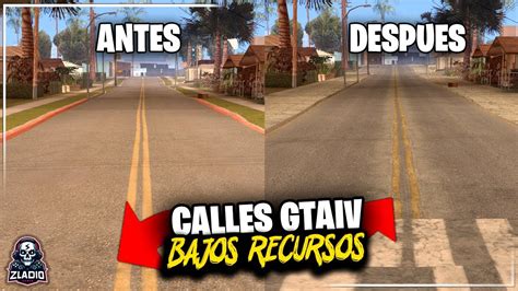 CALLES NUEVAS PARA EL GTA SAN ANDREAS COMO DESCARGAR CALLES PARA EL