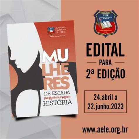 AELE lança edital para publicação da II edição do livro em homenagem às