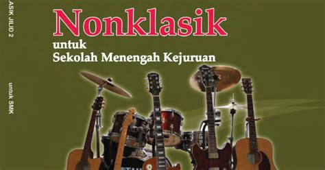 Ebook Seni Musik Non Klasik Jilid 2 Untuk Belajar Keyboard Gitar Dan