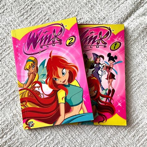 Winx Club Vol Harga Satuan Buku Alat Tulis Komik Dan