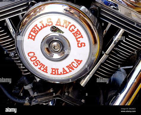 Harley Davidson of the Hells Angels | Harley Davidson des Hells Angels ...