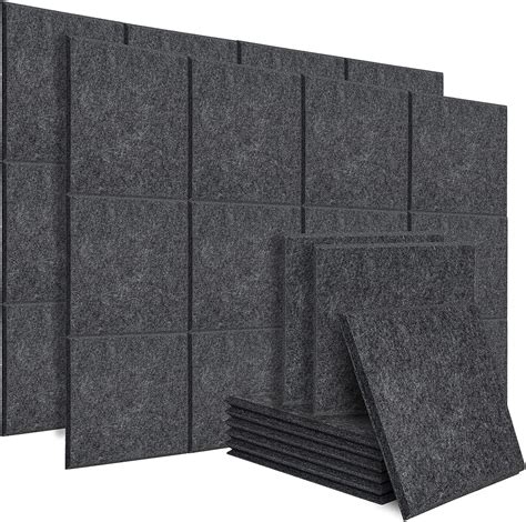 Amazon BUBOS 12 Pack Acoustic Panels Sound Proof Padding 12 X 12 X