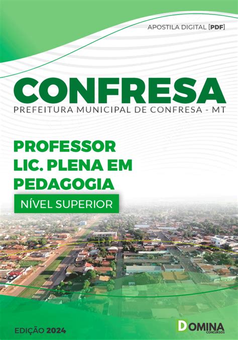 Apostila Digital Prefeitura De Confresa Mt Em Pdf