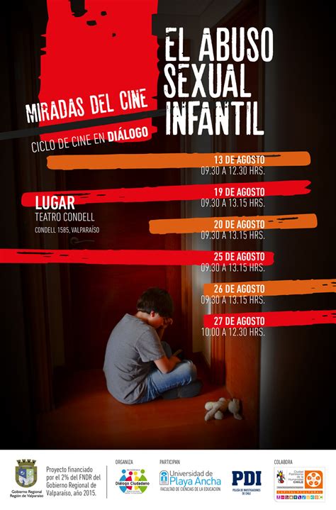 Comienza Ciclo De Cine Sobre Abuso Sexual Infantil Noticias De La