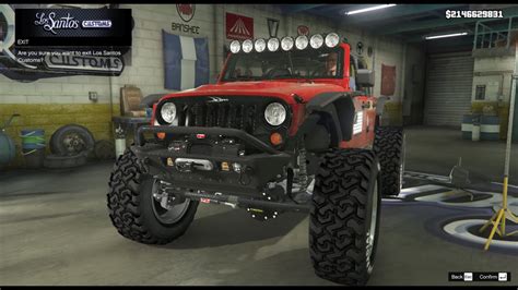 Jeep Derberti Wrangler 2018 Mod Tuning GTA V YouTube