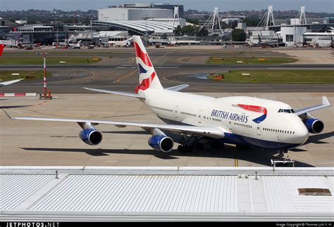 G BNLS Boeing 747 436 British Airways Thomas Loh Y H JetPhotos