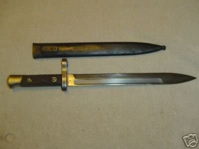 Steyr M95 bayonet and scabbard | #36312783