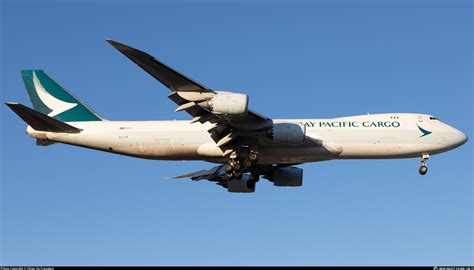 B Ljg Cathay Pacific Boeing F Photo By Oliver De Francesco Id