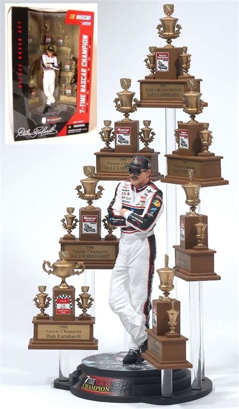 Mcfarlane Nascar Dale Earnhardt Sr Action Figure Box Set