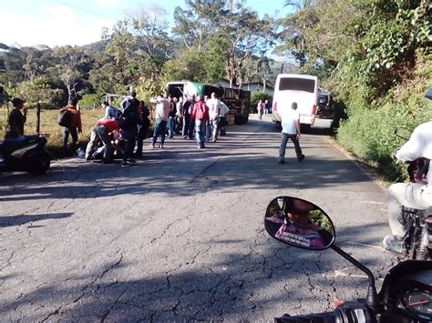 Video Accidente De Bus De La Udea En San Rafael Deja 11 Heridos