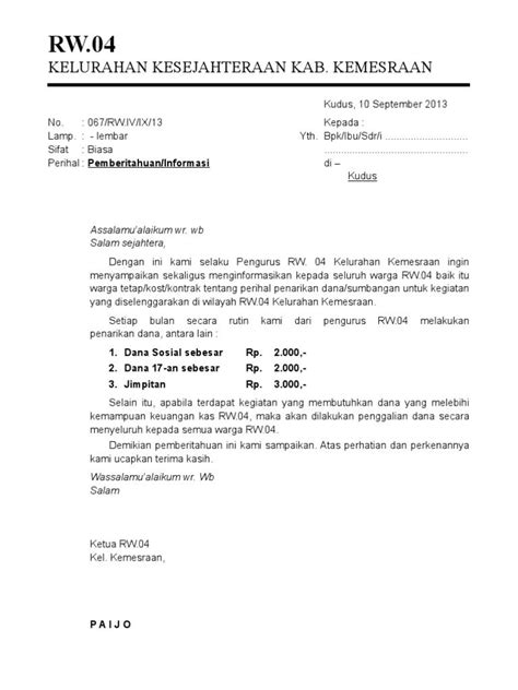 Contoh Surat Pemberitahuan Ini Sangat Mudah Untuk Bisnis Cek Sekarang