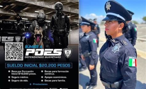 ¿cómo Entrar A La Policía Estatal Querétaro Lanza 100 Vacantes La