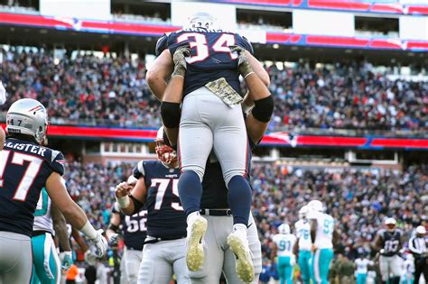 Week Patriots Vs Dolphins Winners And Losers From New England S