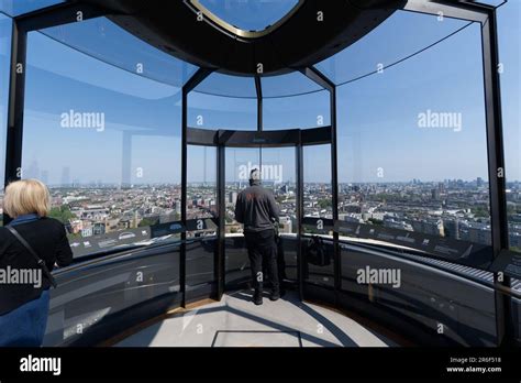 Lift 109 Chimney Lift In Battersea Power Station Stock Photo Alamy