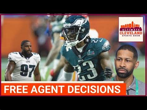 Javon Hargrave Chauncey Gardner Johnson New Cleveland Browns Free