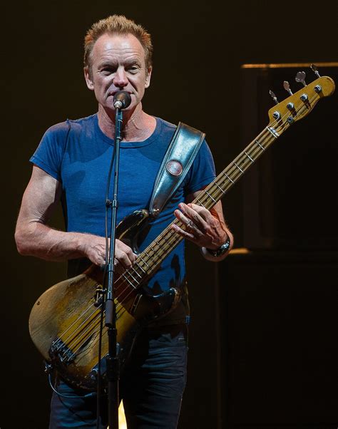 Photo Sting En Concert Au Stade Pierre Mauroy Dans Le Cadre De North