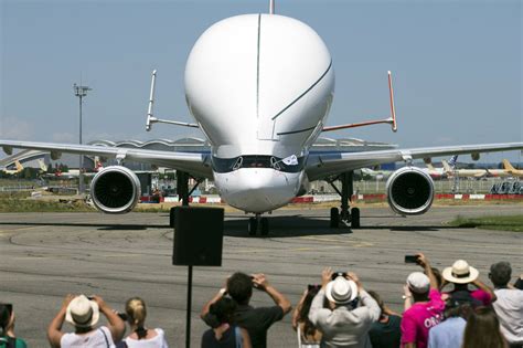 Fotos El Primer Vuelo De Prueba Del Airbus Beluga Xl En Imágenes