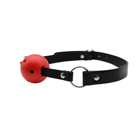 Bound to Play Breathable Ball Gag Red - Electric Love
