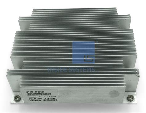 46D2503 – X3450 HEATSINK – Inside Systems A/S