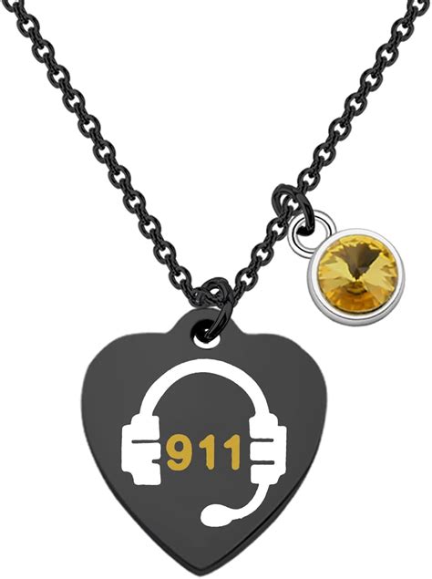 Ujims Dispatcher T 911 Operator Charm Lapel Pin Thank You T For