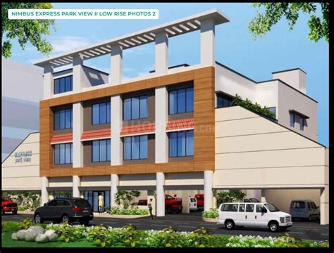 Sqft Bhk Flat For Sale In Iitl Nimbus Express Park View Flats