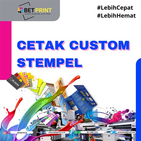 Jual Stempel Otomatis Flash Murah Custom Free Desain Nama Perusahaan