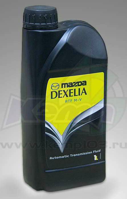 Масло для АКПП MAZDA Mazda Dexelia ATF M-5, 1 литр., MAZDA0000-77-112E ...