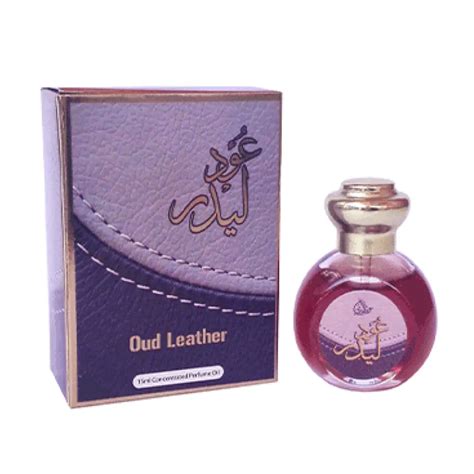 Otoori By My Perfumes Oud Leather Concentrated Perfume Oil 15ml Daarul Kitab And Islamic Store