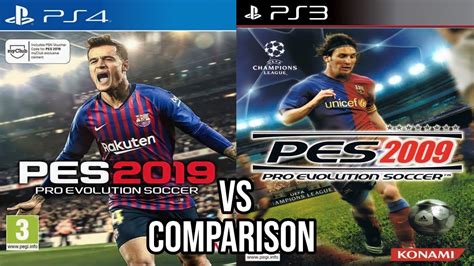 Pes Ps Vs Pes Ps Youtube