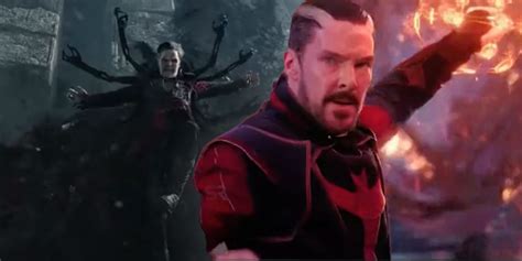 Multiverse Of Madness TV Spot Reveals New Look At Doctor Strange