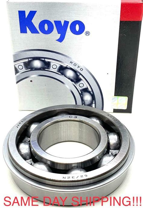 Nr C Koyo Deep Groove Ball Bearing W Snap Ring Made In Japan