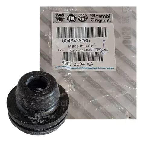 Coxim Inferior Radiador Stilo 2003 2004 2005 Fiat 46436960