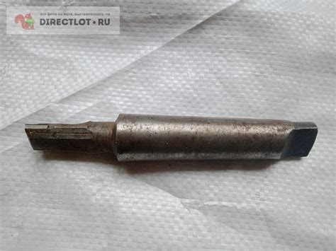 Зенкер 16,3 с пластинами из твёрдого сплава ВК8 хвостовик КМ3 купить в ...